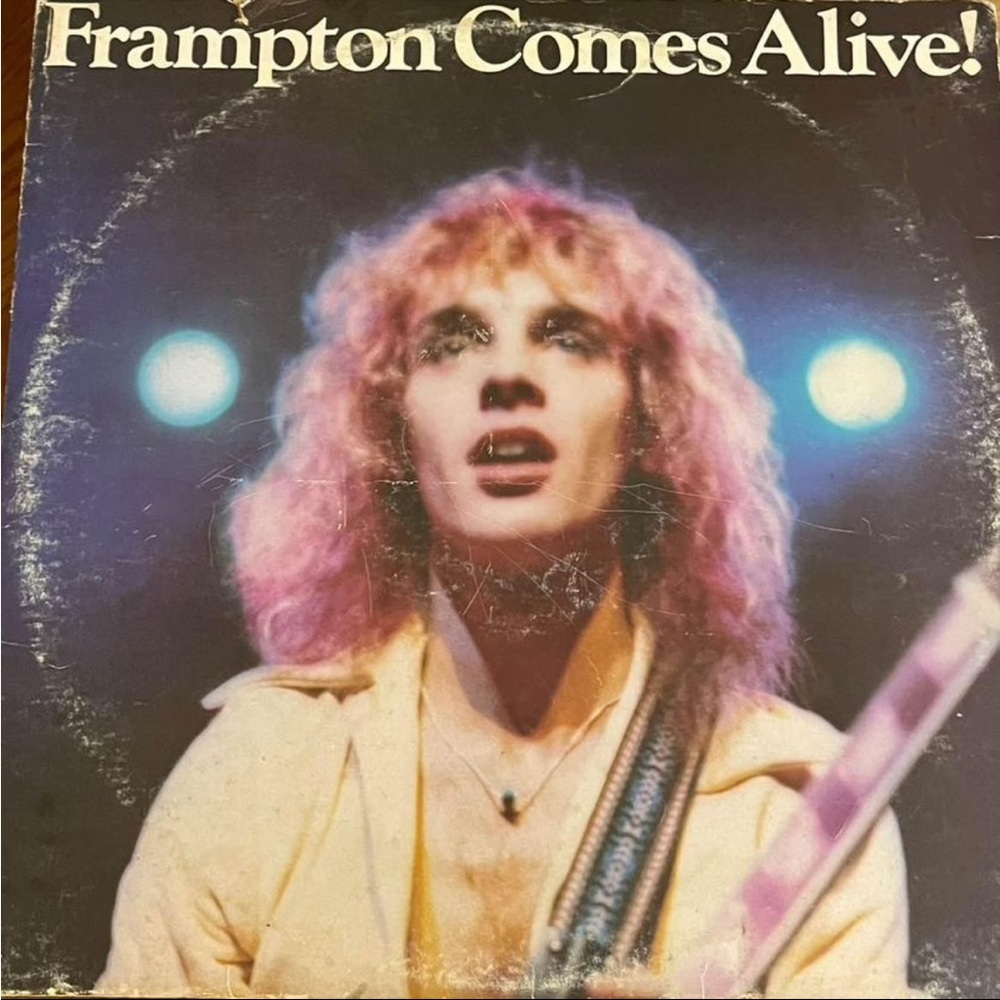 Vinyl Record - Peter Frampton